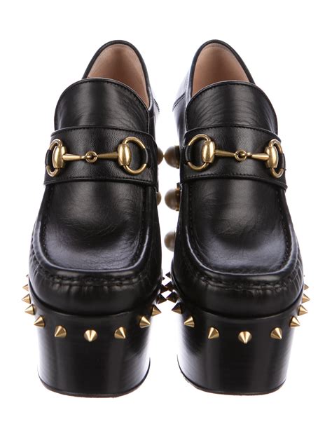 gucci vegas loafers|Gucci Vegas GG Platform Loafers .